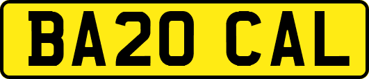 BA20CAL