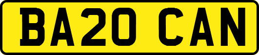 BA20CAN