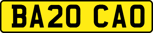 BA20CAO