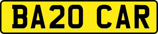 BA20CAR
