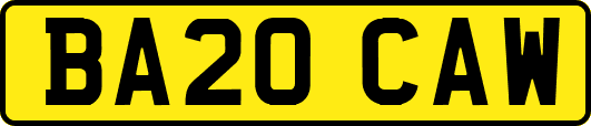 BA20CAW