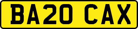 BA20CAX