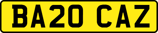 BA20CAZ