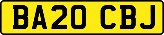 BA20CBJ