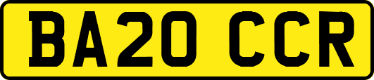 BA20CCR