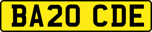BA20CDE