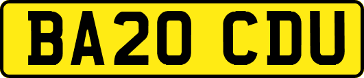 BA20CDU