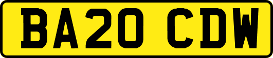 BA20CDW