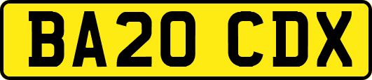 BA20CDX