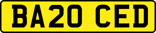 BA20CED