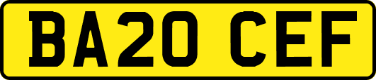 BA20CEF