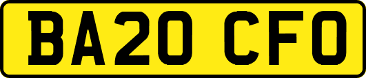 BA20CFO