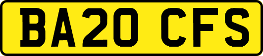 BA20CFS