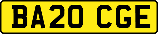 BA20CGE