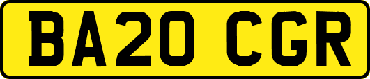 BA20CGR