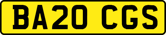 BA20CGS