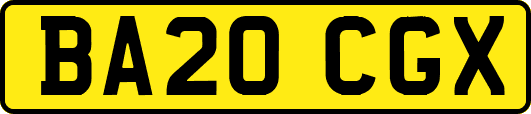 BA20CGX