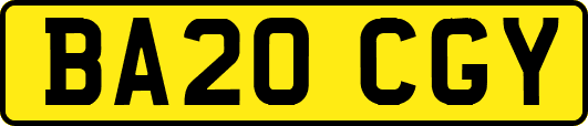 BA20CGY