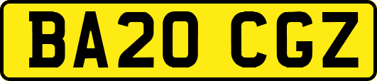 BA20CGZ