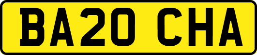 BA20CHA