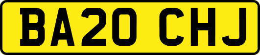 BA20CHJ