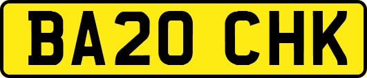 BA20CHK