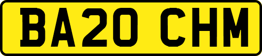 BA20CHM