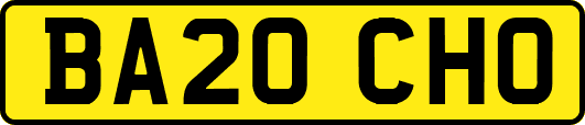 BA20CHO