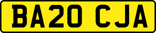 BA20CJA