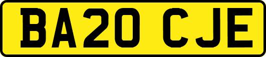 BA20CJE