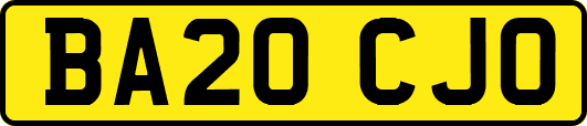 BA20CJO