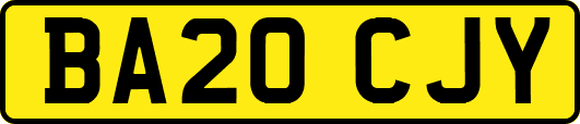 BA20CJY