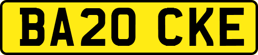 BA20CKE