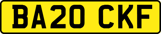 BA20CKF
