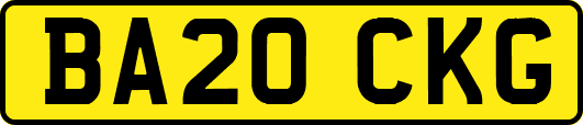 BA20CKG