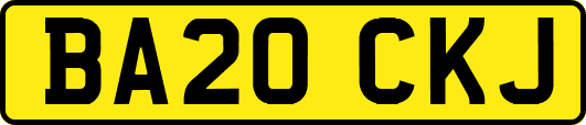 BA20CKJ
