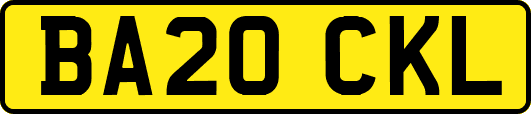 BA20CKL