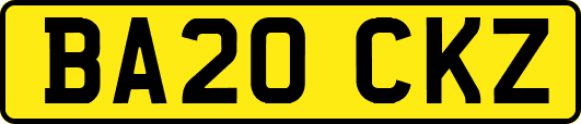 BA20CKZ