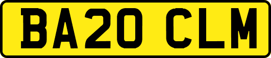 BA20CLM