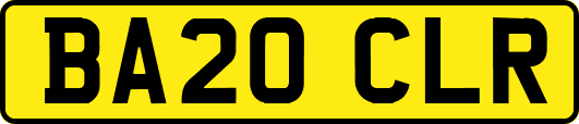 BA20CLR