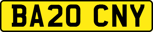 BA20CNY