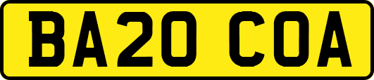 BA20COA