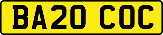 BA20COC