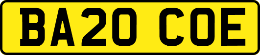 BA20COE