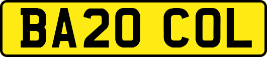 BA20COL