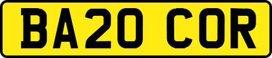 BA20COR