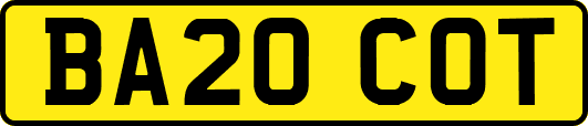 BA20COT
