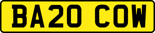 BA20COW