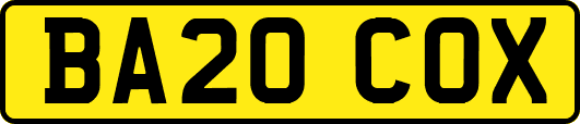 BA20COX