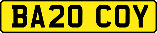 BA20COY